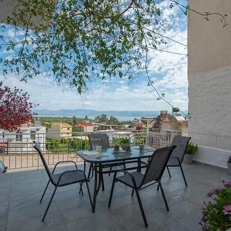 Apartament With View In Kiveri, Near Nafplio *