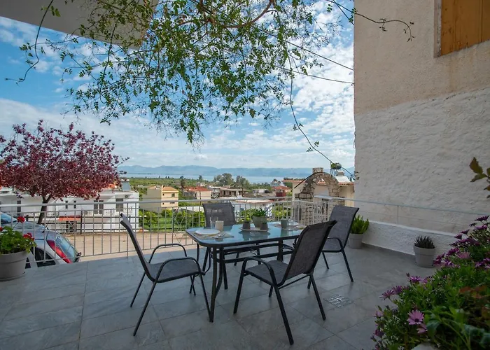 Apartament With View In Kiveri, Near Nafplio *