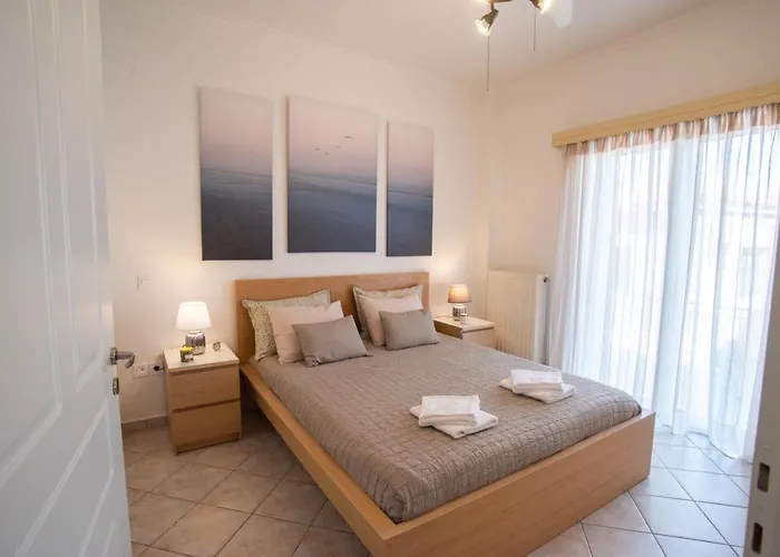 With View In Kiveri, Near Nafplio Apartament *